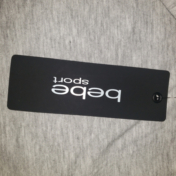 bebe Mesh Sleeve Sports Shirt - Picture 7 of 7